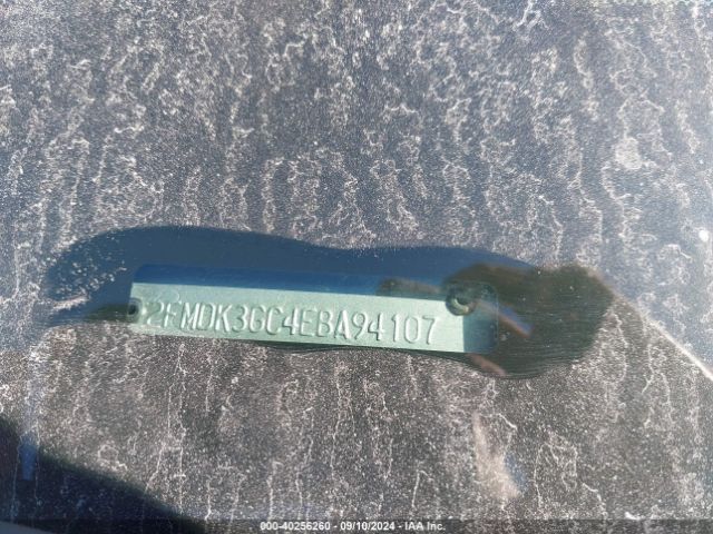 2FMDK3GC4EBA94107 Ford EDGE SE