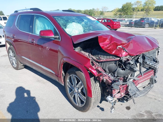 GMC Acadia Denali 2017 1GKKNXLS3HZ155220 Image 1