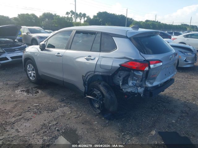 7MUAAAAG0RV094108 Toyota Corolla Cross L