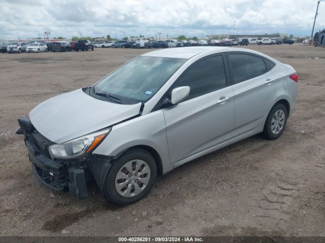 KMHCT4AE4FU928140 Hyundai ACCENT GLS