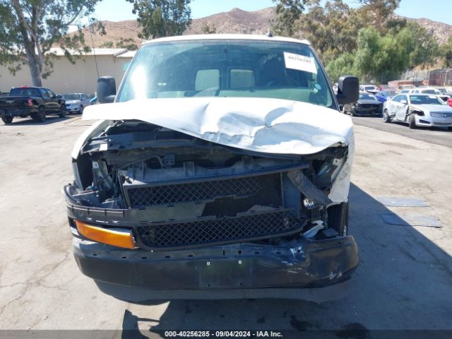 1GCWGBFPXK1174077 Chevrolet Express 2500 Work Van