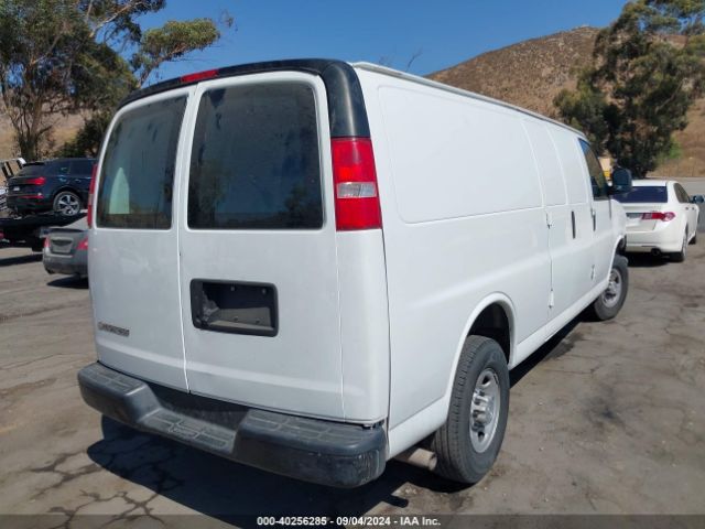 1GCWGBFPXK1174077 Chevrolet Express 2500 Work Van