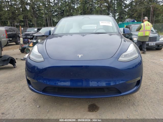 7SAYGDED5PF969485 Tesla Model Y Rwd