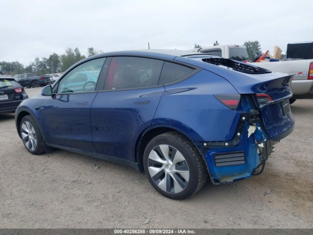7SAYGDED5PF969485 Tesla Model Y Rwd