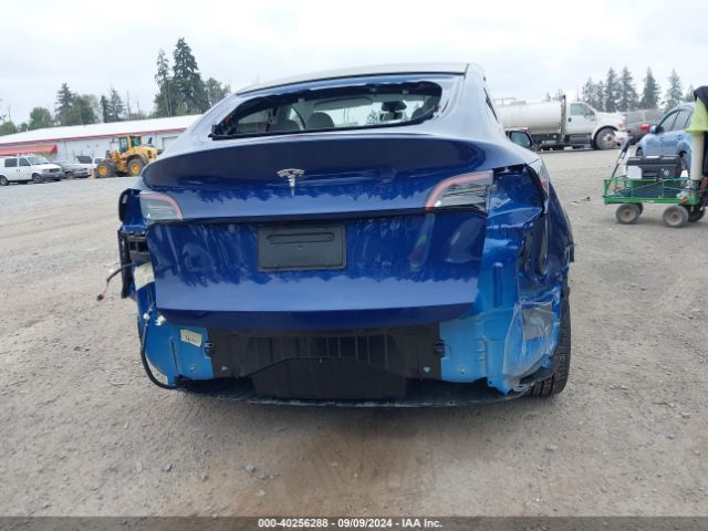 7SAYGDED5PF969485 Tesla Model Y Rwd