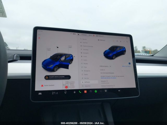 7SAYGDED5PF969485 Tesla Model Y Rwd