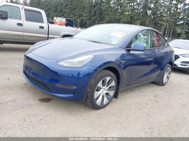 7SAYGDED5PF969485 Tesla Model Y Rwd