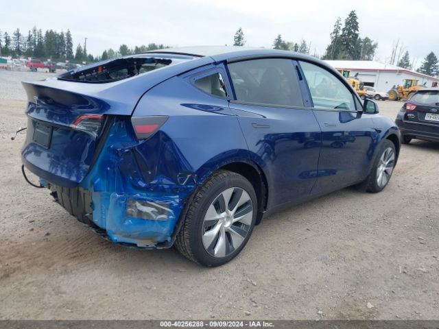 7SAYGDED5PF969485 Tesla Model Y Rwd