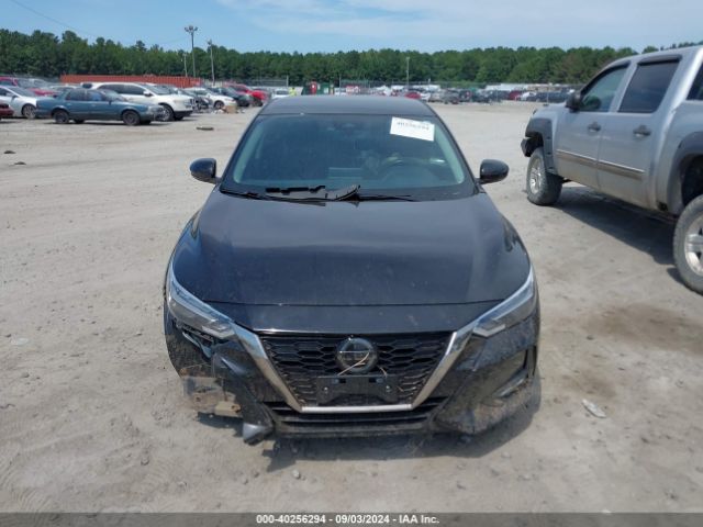 3N1AB8DV7MY263376 Nissan Sentra Sr Xtronic Cvt