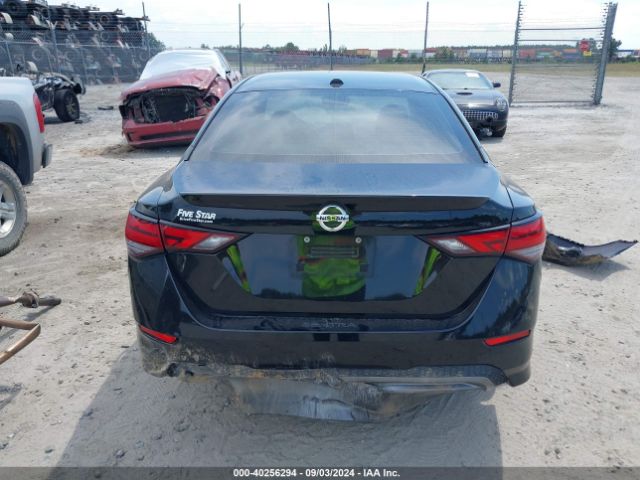 3N1AB8DV7MY263376 Nissan Sentra Sr Xtronic Cvt