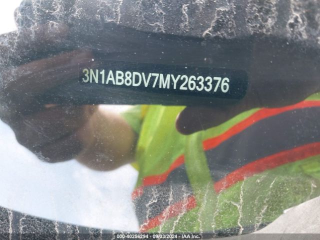3N1AB8DV7MY263376 Nissan Sentra Sr Xtronic Cvt