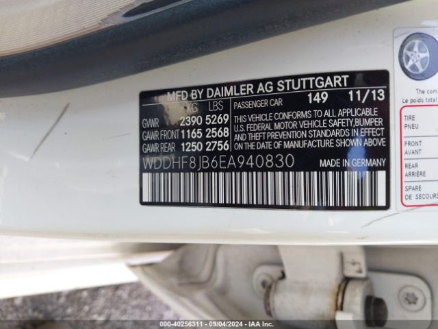 WDDHF8JB6EA940830 Mercedes-Benz E 350 4matic