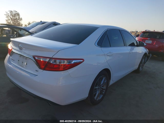 Toyota CAMRY SE 2016 4T1BF1FK8GU215324 Image 4