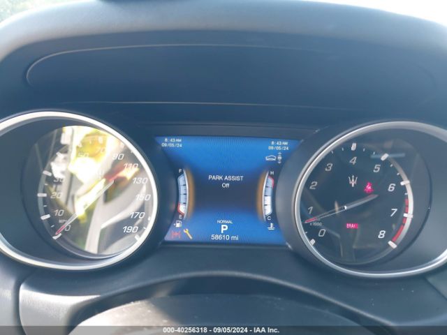 ZN661YUS3KX314915 Maserati Levante S Gransport