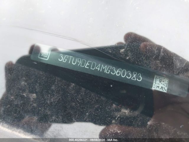 3GTU9DED4MG360383 GMC SIERRA 1500