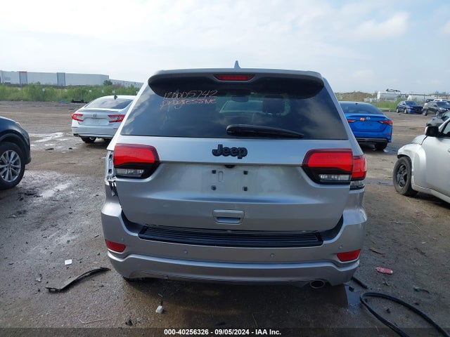 1C4RJEAG1HC722195 Jeep Grand Cherokee Altitude 4x2