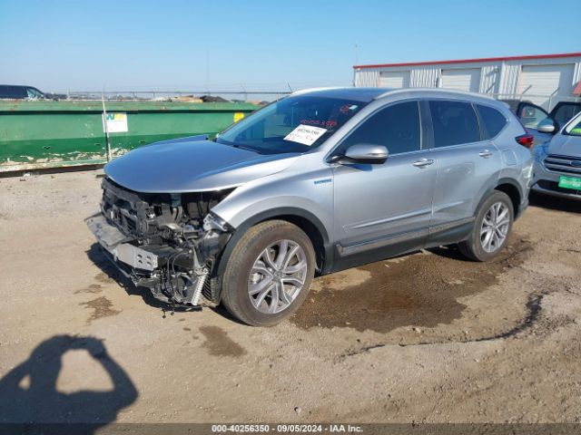 5J6RT6H95NL038764 Honda Cr-v Hybrid Touring