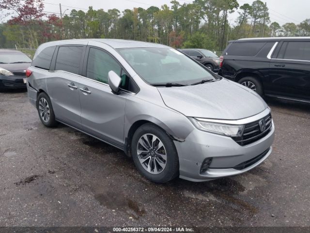 2021 HONDA ODYSSEY 5FNRL6H72MB041451
