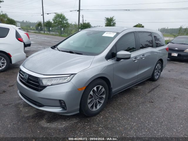 2021 HONDA ODYSSEY 5FNRL6H72MB041451 Photo 1