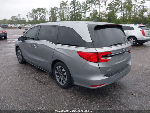 2021 HONDA ODYSSEY 5FNRL6H72MB041451 Photo 2