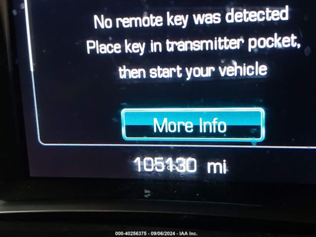 1GNEVGKW1JJ116909 Chevrolet Traverse 1lt