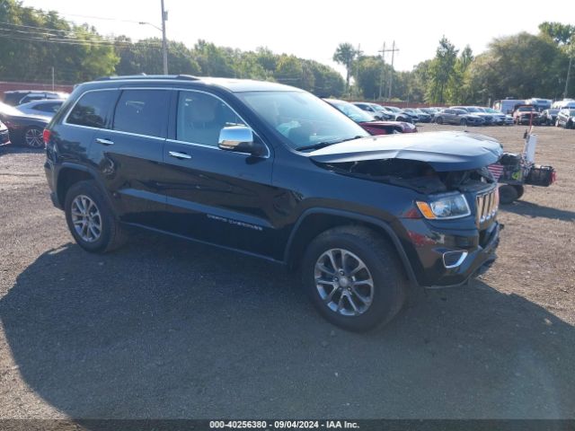 1C4RJFBG1EC288537 Jeep Grand Cherokee Limited