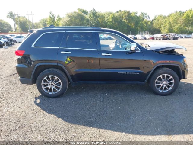 1C4RJFBG1EC288537 Jeep Grand Cherokee Limited