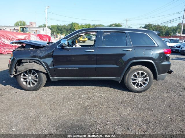 1C4RJFBG1EC288537 Jeep Grand Cherokee Limited