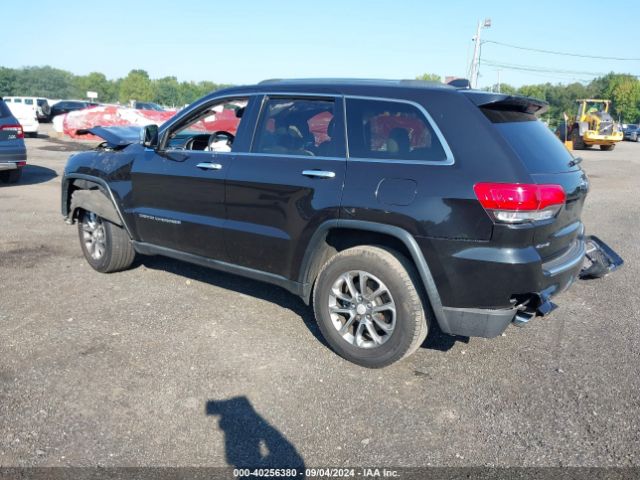 1C4RJFBG1EC288537 Jeep Grand Cherokee Limited