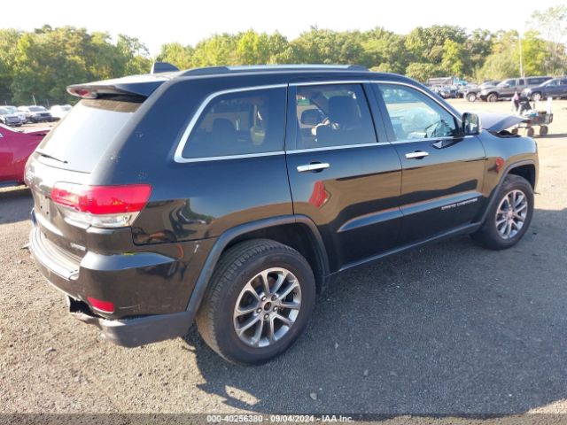 1C4RJFBG1EC288537 Jeep Grand Cherokee Limited