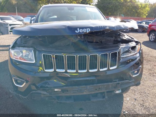 1C4RJFBG1EC288537 Jeep Grand Cherokee Limited
