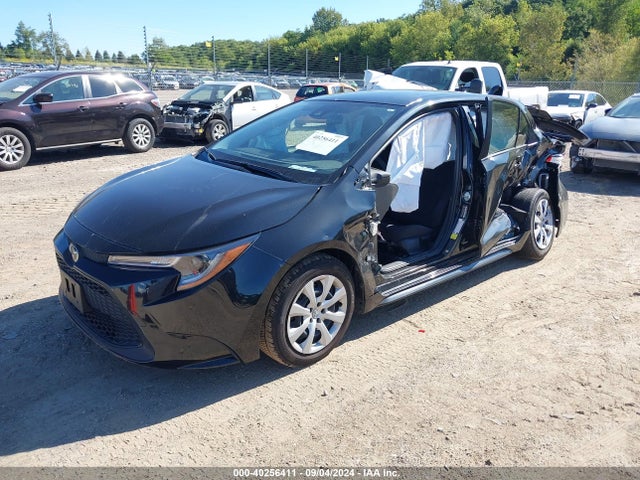 Toyota COROLLA LE 2021 JTDEPMAE2MJ160819 Image 2