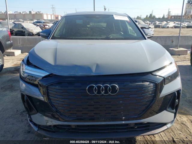 WA13UBFZ5RP058591 Audi Q4 Sportback E-tron Premium Plus 55 Quattro