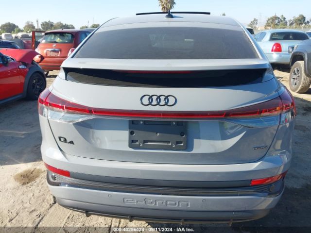 WA13UBFZ5RP058591 Audi Q4 Sportback E-tron Premium Plus 55 Quattro