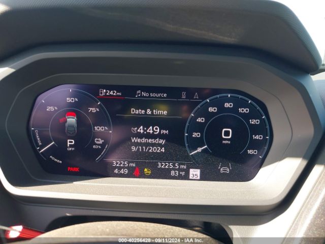 WA13UBFZ5RP058591 Audi Q4 Sportback E-tron Premium Plus 55 Quattro