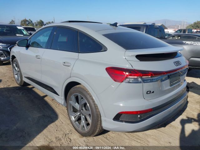 WA13UBFZ5RP058591 Audi Q4 Sportback E-tron Premium Plus 55 Quattro