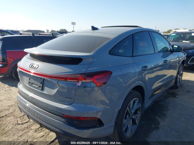 WA13UBFZ5RP058591 Audi Q4 Sportback E-tron Premium Plus 55 Quattro