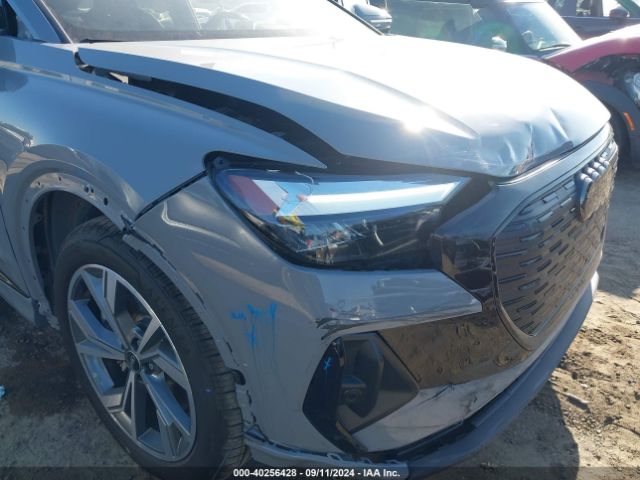 WA13UBFZ5RP058591 Audi Q4 Sportback E-tron Premium Plus 55 Quattro