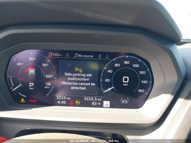 WA13UBFZ5RP058591 Audi Q4 Sportback E-tron Premium Plus 55 Quattro