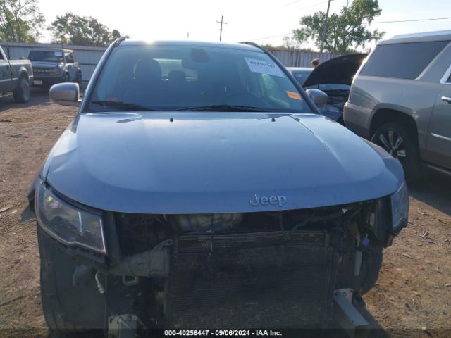 3C4NJCCB8KT662819 Jeep Compass Limited Fwd