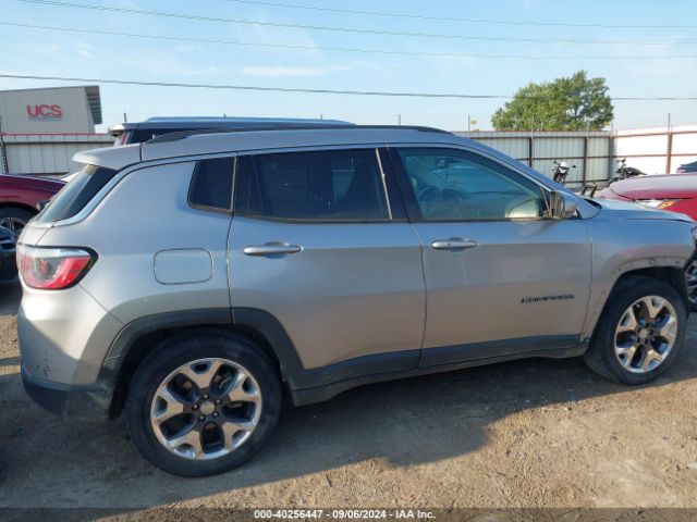 3C4NJCCB8KT662819 Jeep Compass Limited Fwd