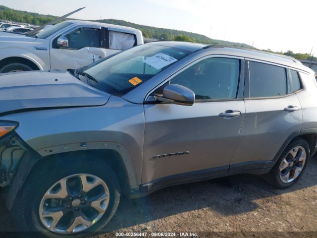 3C4NJCCB8KT662819 Jeep Compass Limited Fwd