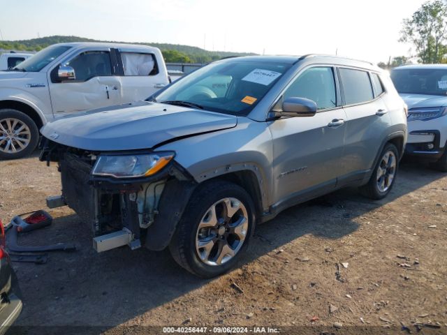 3C4NJCCB8KT662819 Jeep Compass Limited Fwd