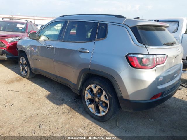 3C4NJCCB8KT662819 Jeep Compass Limited Fwd