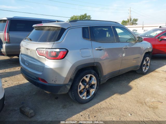 3C4NJCCB8KT662819 Jeep Compass Limited Fwd
