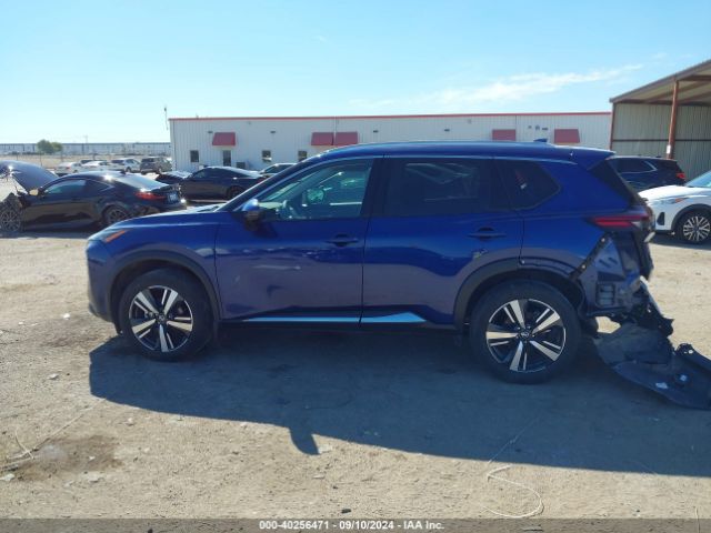 5N1AT3CA5MC815134 Nissan Rogue Sl Fwd