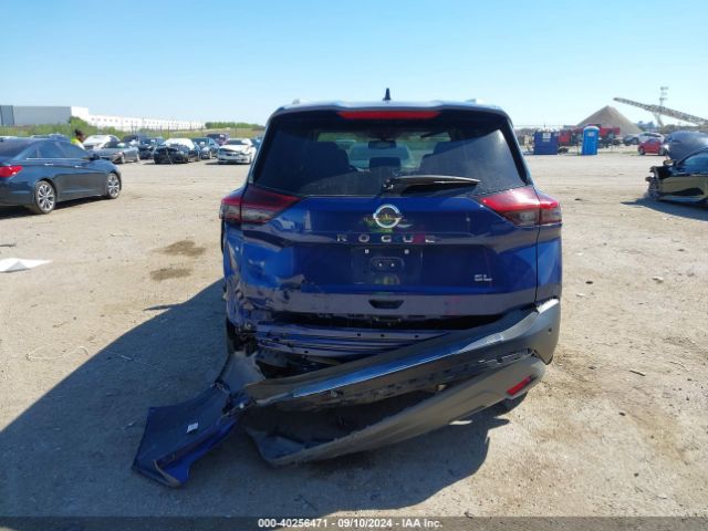 5N1AT3CA5MC815134 Nissan Rogue Sl Fwd