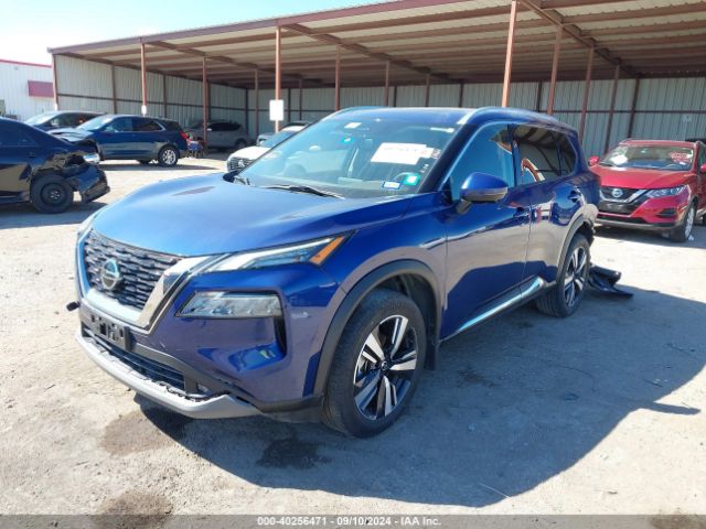 5N1AT3CA5MC815134 Nissan Rogue Sl Fwd
