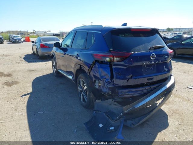 5N1AT3CA5MC815134 Nissan Rogue Sl Fwd