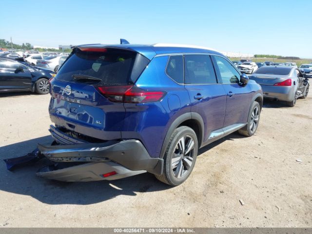 5N1AT3CA5MC815134 Nissan Rogue Sl Fwd